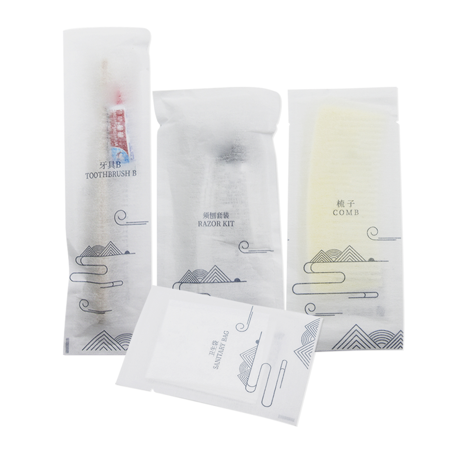 一次性洗漱用品纖維袋(圖5)