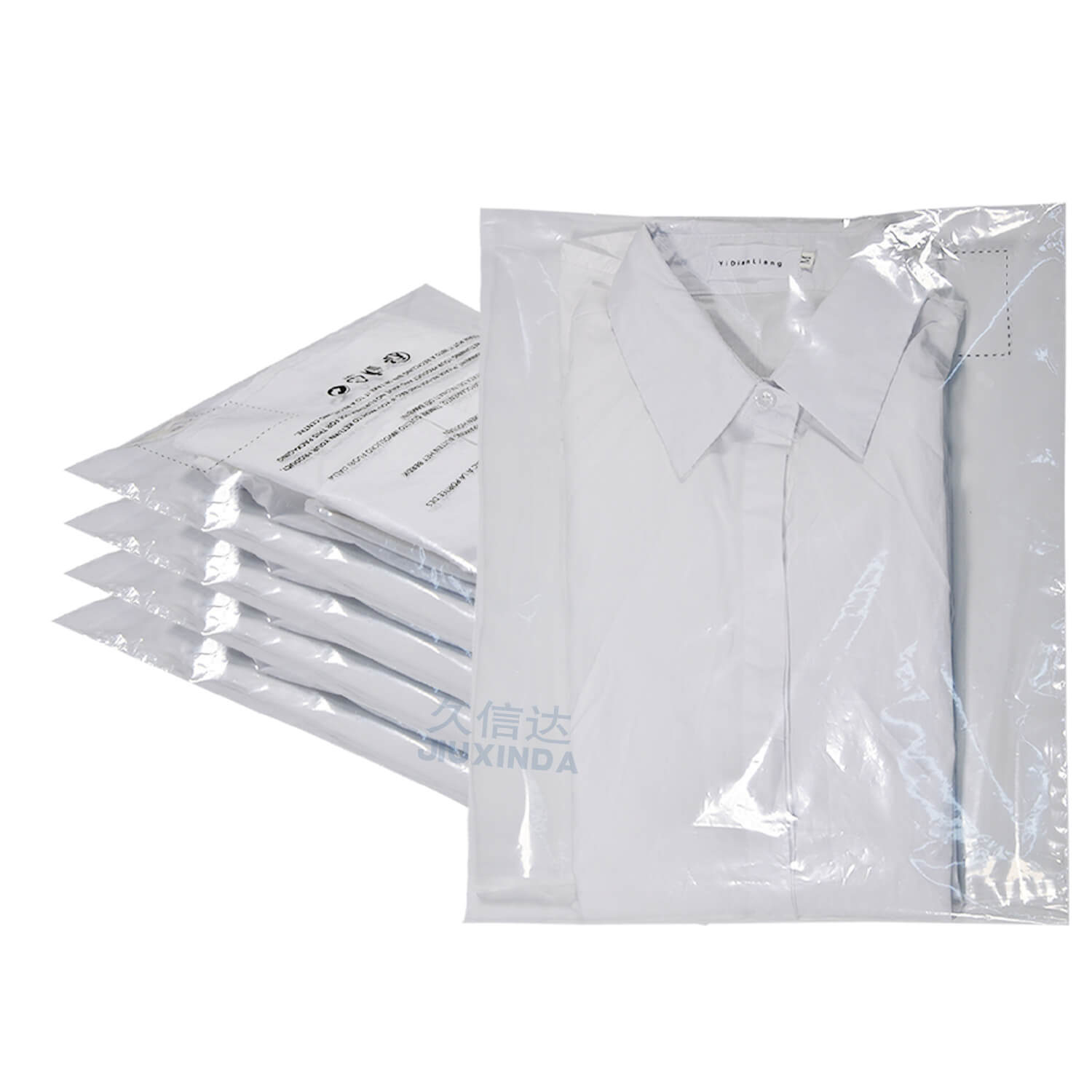 塑料袋能做磨砂工藝嗎？(圖1)