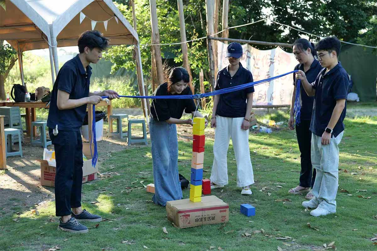 久信達(dá)歡樂(lè)田園團(tuán)建：燒烤飄香間，共筑團(tuán)隊(duì)情(圖2)