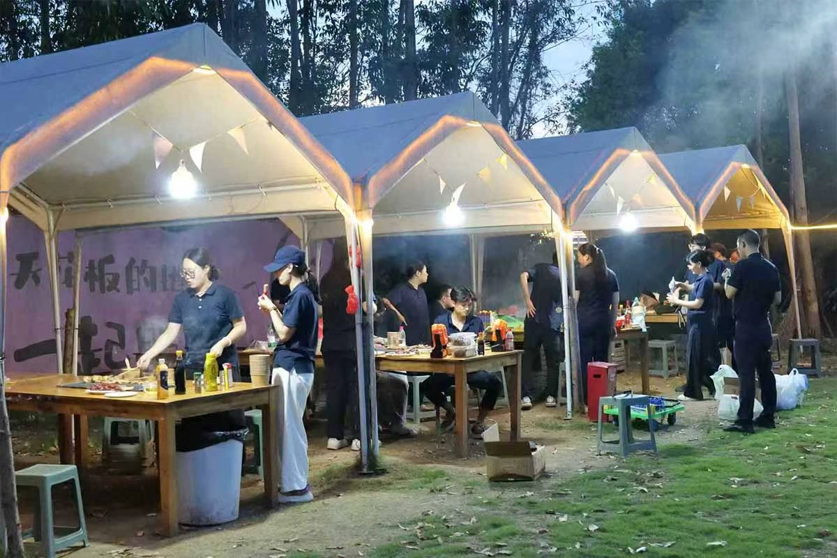 久信達(dá)歡樂(lè)田園團(tuán)建：燒烤飄香間，共筑團(tuán)隊(duì)情(圖4)